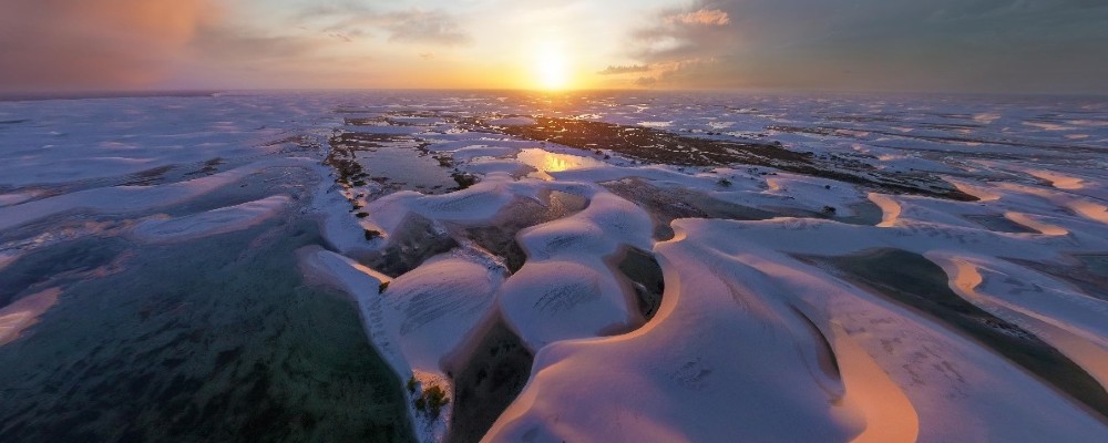 Tour pelos lençois maranhenses no Airpano.com