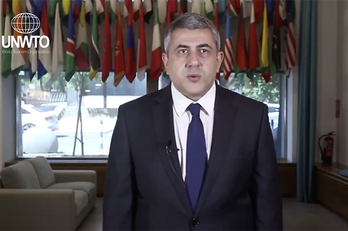 OMT: 40% dos países já flexibilizaram restrições de viagens 2 Zurab Pololikashvili