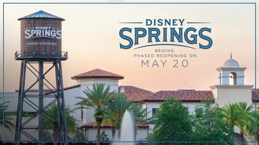 Disney revela regras e detalhes da reabertura do Disney Springs nesta quarta (20) disney-springs-reopening-covid