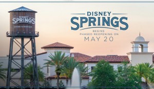 Disney revela regras e detalhes da reabertura do Disney Springs nesta quarta (20)