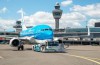 KLM testa maneiras sustentáveis de taxiar aeronaves em Amsterdã