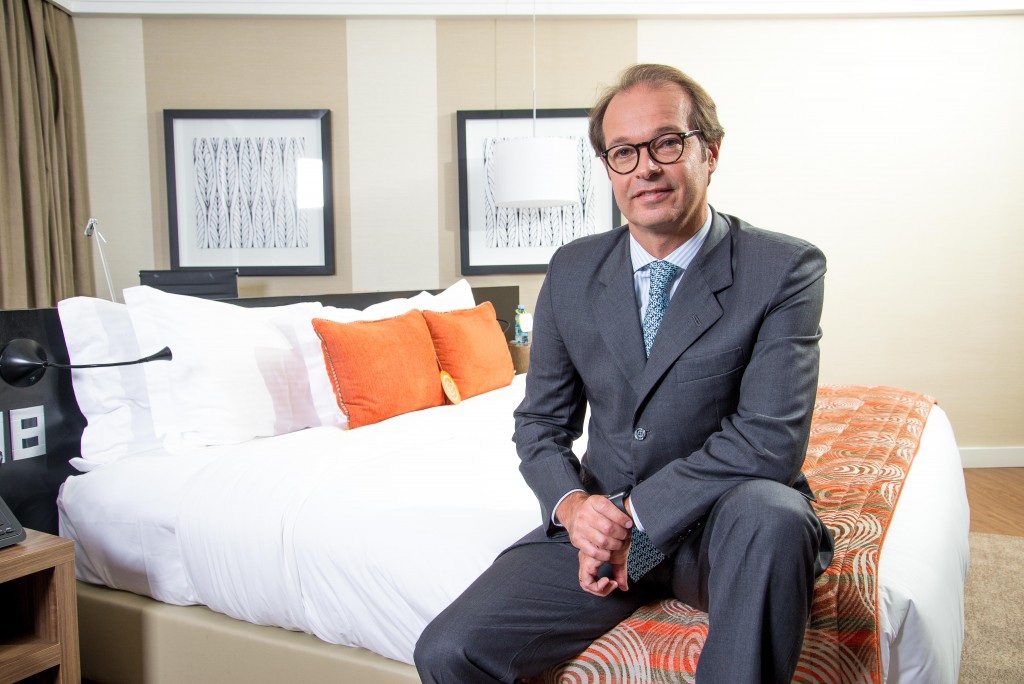 Eduardo Giestas, presidente da Atlantica Hotels