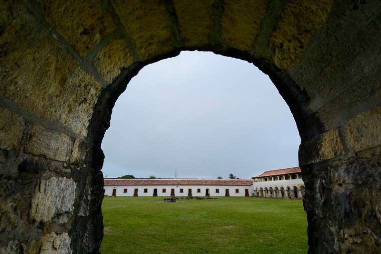 A Fortaleza de Santa Catarina, em Cabedelo:PB- escolhida para o Revive. Crédito- Cacio Murilo:MTur