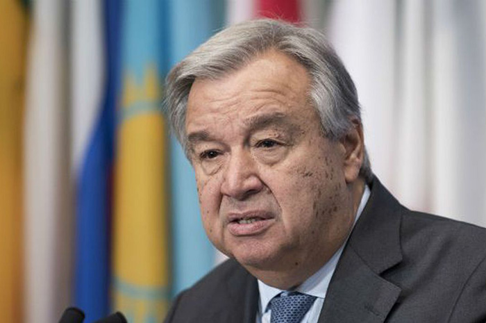 Antonio Guterres, secretário-geral da ONU