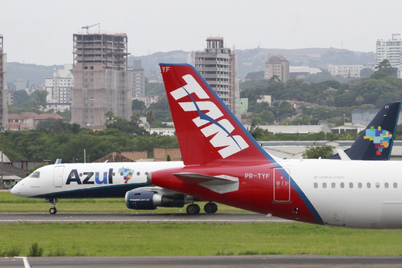 Azul e Latam