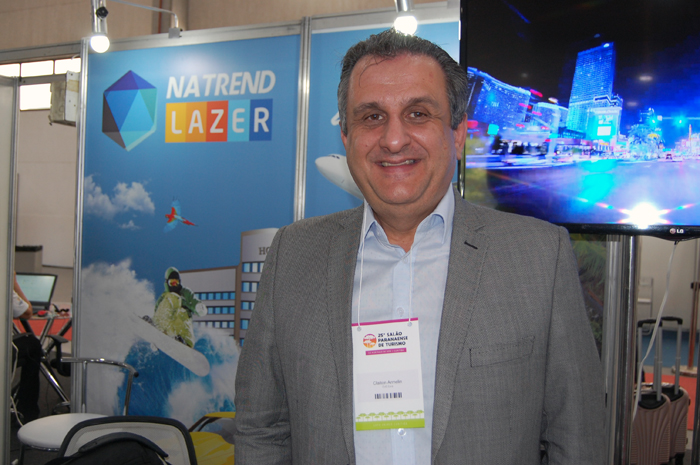 Depoimentos do trade celebram os 20 anos do M&E 1 Claiton Armelin diretor executivo de Produtos Nacionais da CVC Corp Destinos de praia e de natureza independentemente da localidade serão as grandes após para a retomada das viagens Depoimentos do trade celebram os 20 anos do M&E