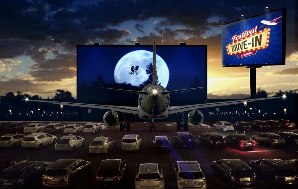 Aeroporto de Brasília receberá Festival Drive-In de cinema 1 Divulgação Festival Drive In