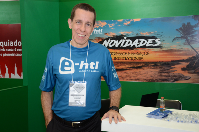 E-HTL premiará agentes com viagens e prêmios em outubro 1 Flavio Louro, diretor da E-HTL