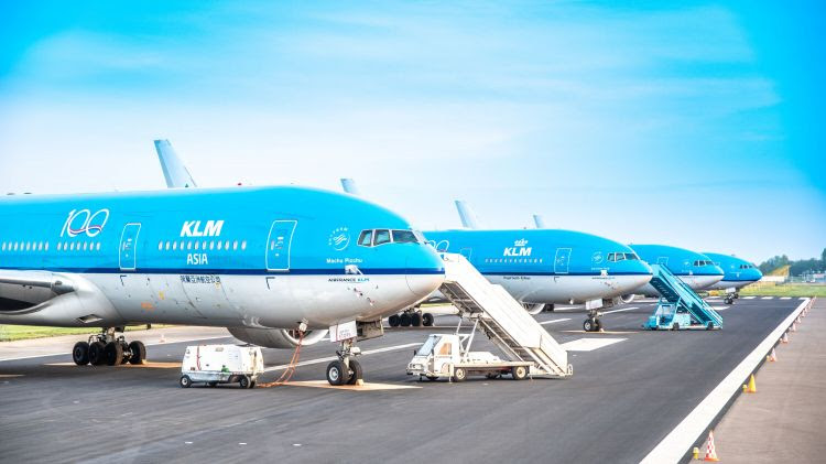 Comissão Europeia aprova financiamento estatal bilionário para KLM 1 KLM