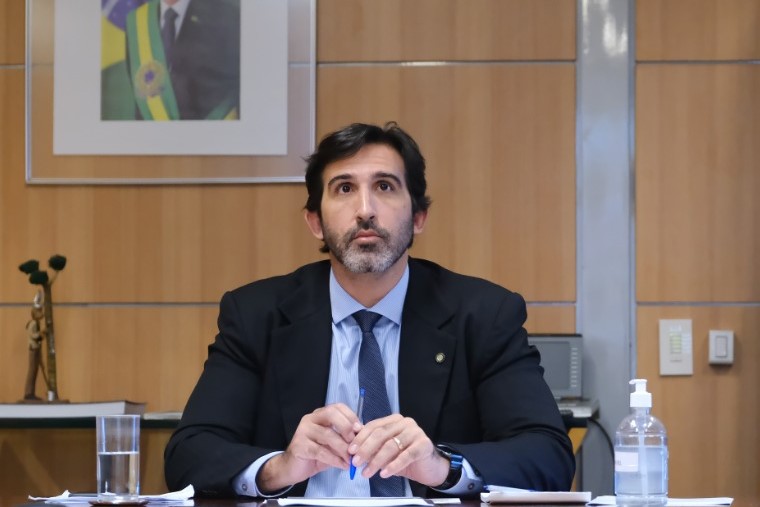 Lucas Fiuza, secretário Nacional de Atração de Investimentos, Parcerias e Concessões do Ministério do Turismo