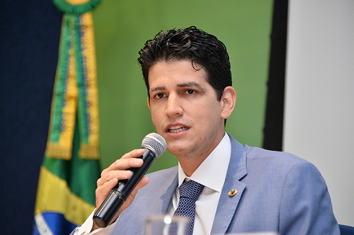 Marcelo Sampaio, secretário executivo do Ministério da Infraestrtura