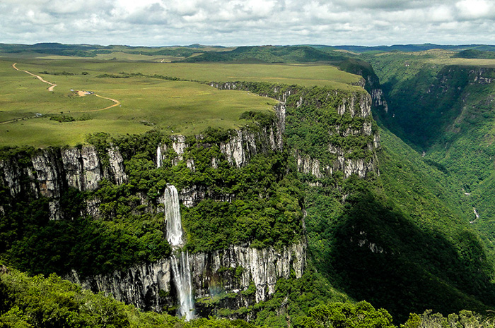 Parque Nacional de Aparados da Serra, no Rio Grande do Sul