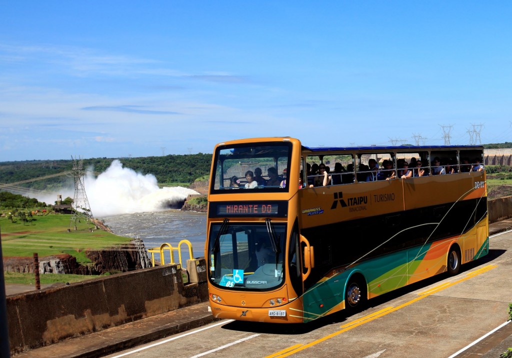 Turistas Foz Foto Caio Coronel