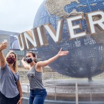 Primeiro dia de público geral na reabertura do Universal Orlando