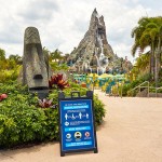 Restrições também são aplicadas ao parque aquático Volcano Bay