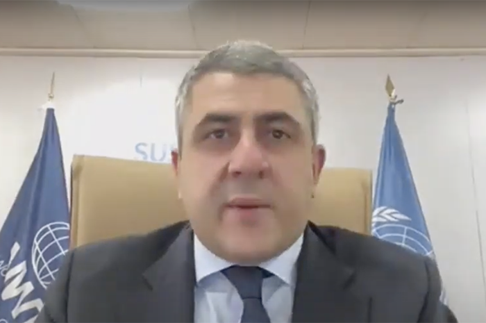 Zurab Pololikashvili, secretário-geral da Organização Mundial do Turismo (OMT)