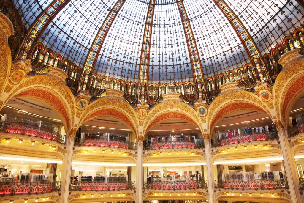 Galeries Lafayette, em Paris, reabre após três meses unnamed (1)