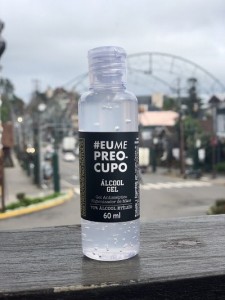 Gramado vai distribuir álcool em gel para visitantes neste feriadão 1 unnamed
