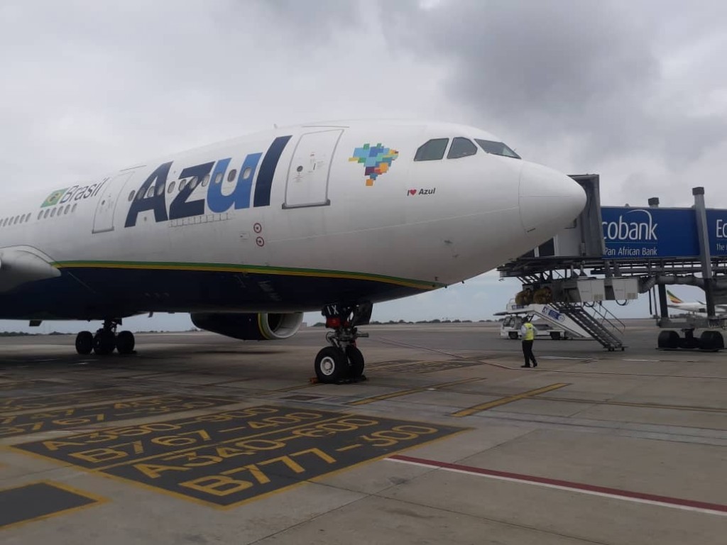 Azul realiza voos de repatriação para Gana e Trindade e Tobago 1 1