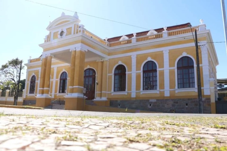13.07.2020 Estação Ferroviária PR Política