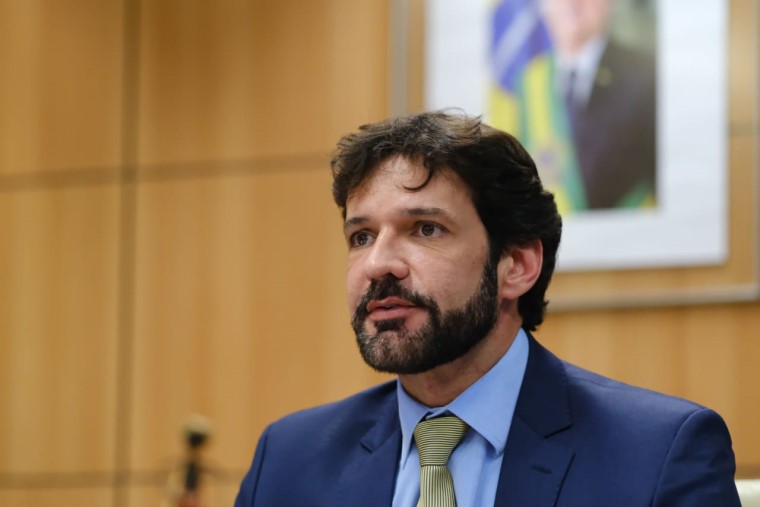Marcelo Álvaro Antônio, ministro do Turismo (Foto Roberto Castro/MTur)