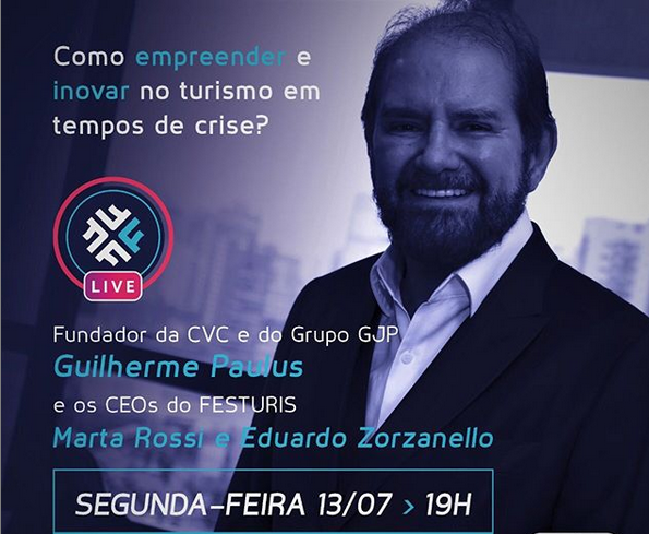 Festuris e Paulus abordam 'como empreender e inovar na crise' hoje às 19h 1 922