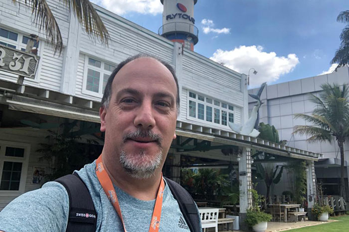 Ary Xavier deixa Flytour Viagens após oito anos 1 Executivo deixou a operadora após oito anos.