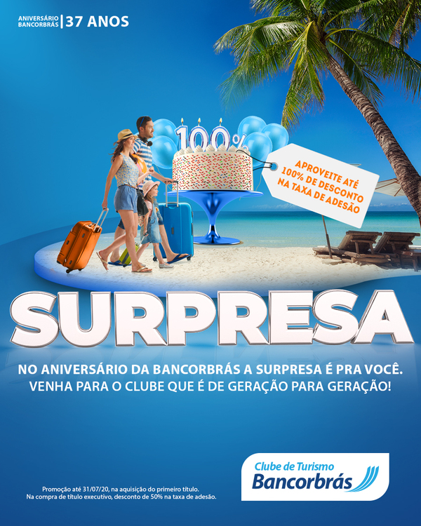 Aniversário-Bancorbrás