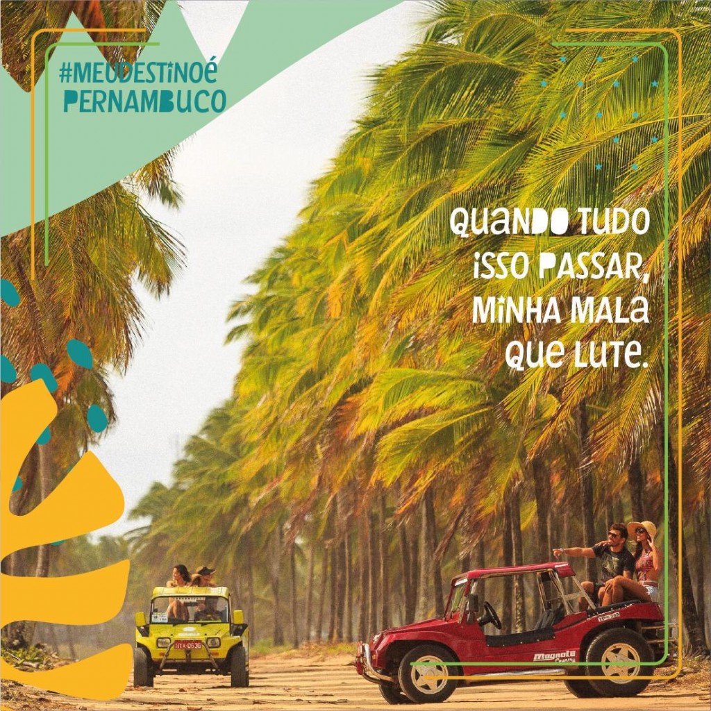 Setur-PE lança site 'Bora Pernambucar' com atrativos locais e material para agentes Arte_MeuDestino éPernambuco (4)