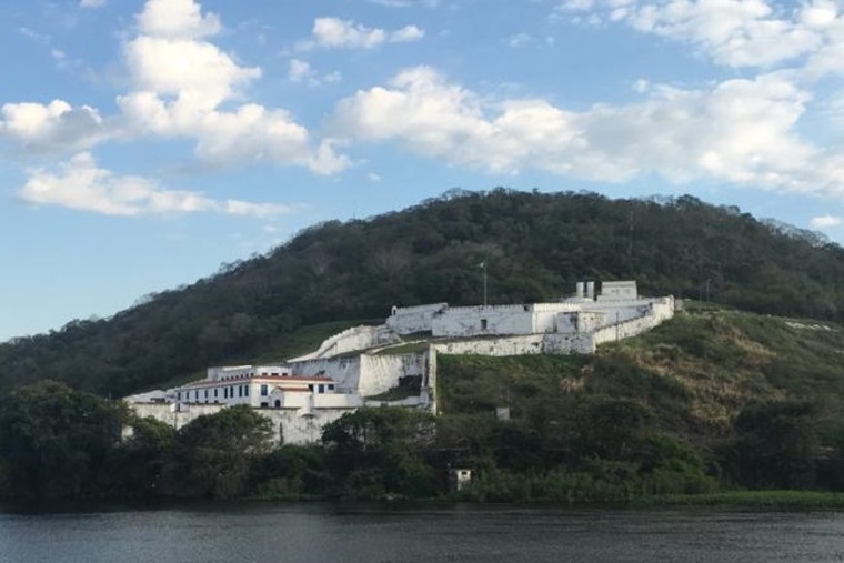 Forte de Coimbra no Mato Grosso do Sul (Foto: Iphan)