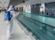 Viracopos inicia processo diário de desinfecção do terminal de passageiros