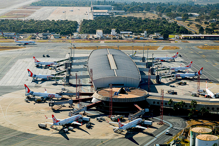 Gol reativa hub em Brasília com voos para 32 cidades 1 aeroporto brasilia divulgacao inframerica