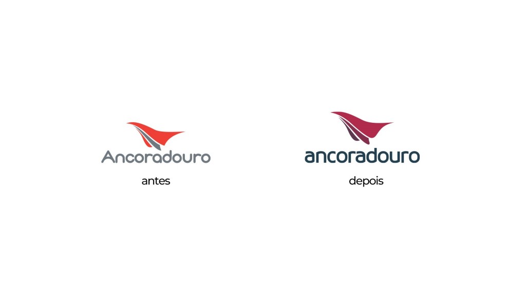Preparada para a retomada, Ancoradouro renova identidade visual 1 antes e depois (1)