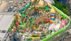 Imagens revelam detalhes do Super Nintendo World na Universal Japão