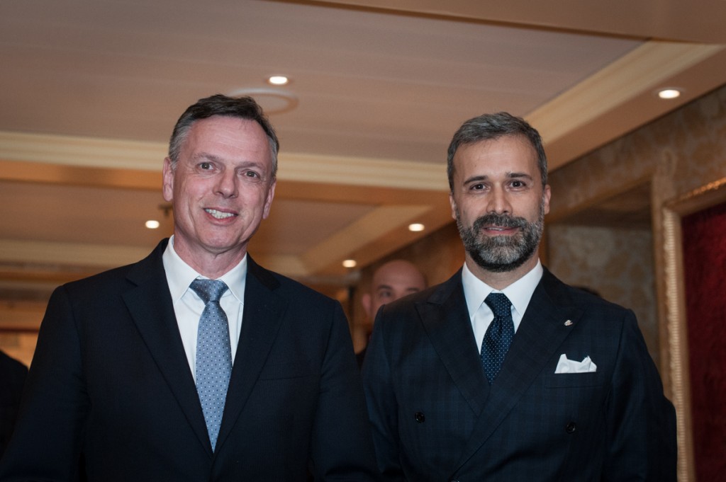 Costa Cruzeiros anuncia mudanças e Michael Thamm assume presidência 1 Michael Thamm e Mario Zanetti assumem novas funções