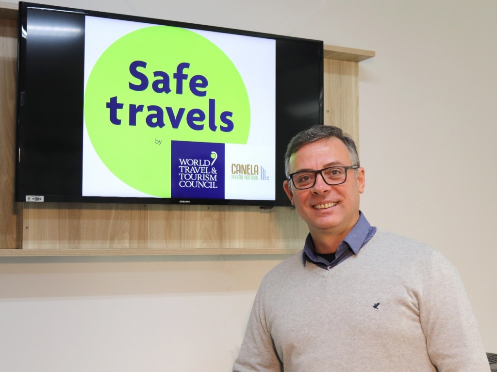 Canela (RS) recebe certificação 'Safe Travels' do WTTC 1 selo_safe_travels_angelo_crédito_duda_idalino