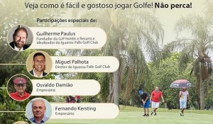 Guilherme Paulus participa de live ‘Domingo é dia de Golfe!’ hoje às 16h