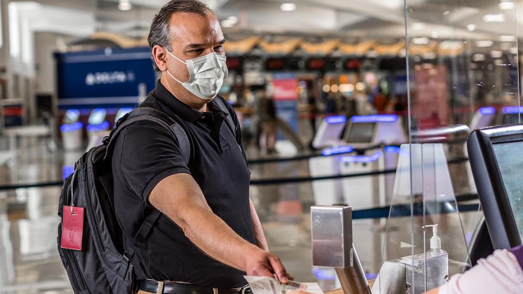 Delta incrementa questionário e passa a exigir uso de máscara no check-in 1 unnamed