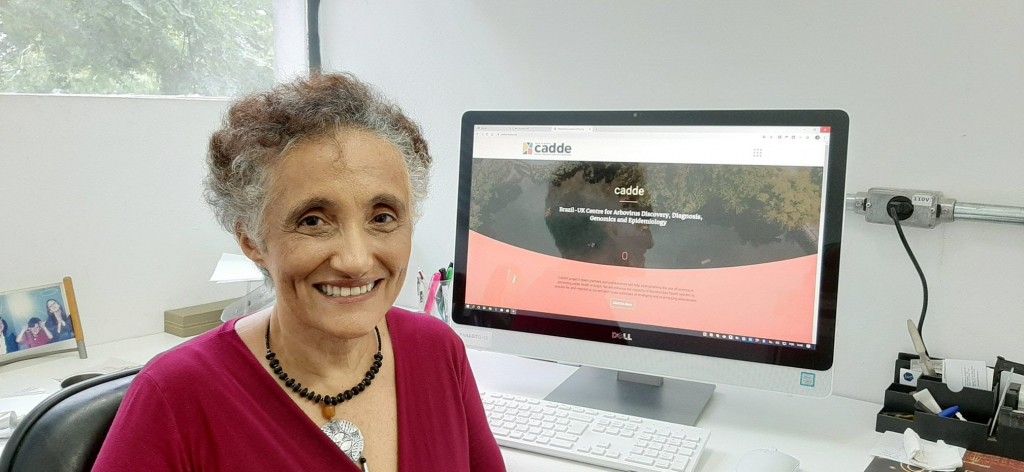 Profª. Ester Cerdeira Sabino, diretora do Instituto de Medicina Tropical da Faculdade de Medicina da Universidade de São Paulo