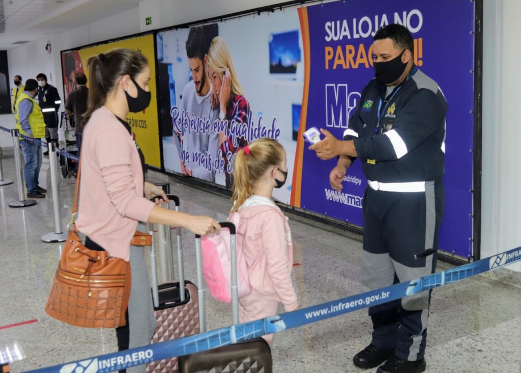 Aeroporto de Foz é o primeiro da Infraero a receber certificação contra Covid-19 1 15693_WhatsApp_Image_2020-08-14_at_10.55.05_(2)
