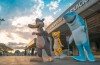 Mabu leva mascotes para Blue Park e hotéis de Foz do Iguaçu