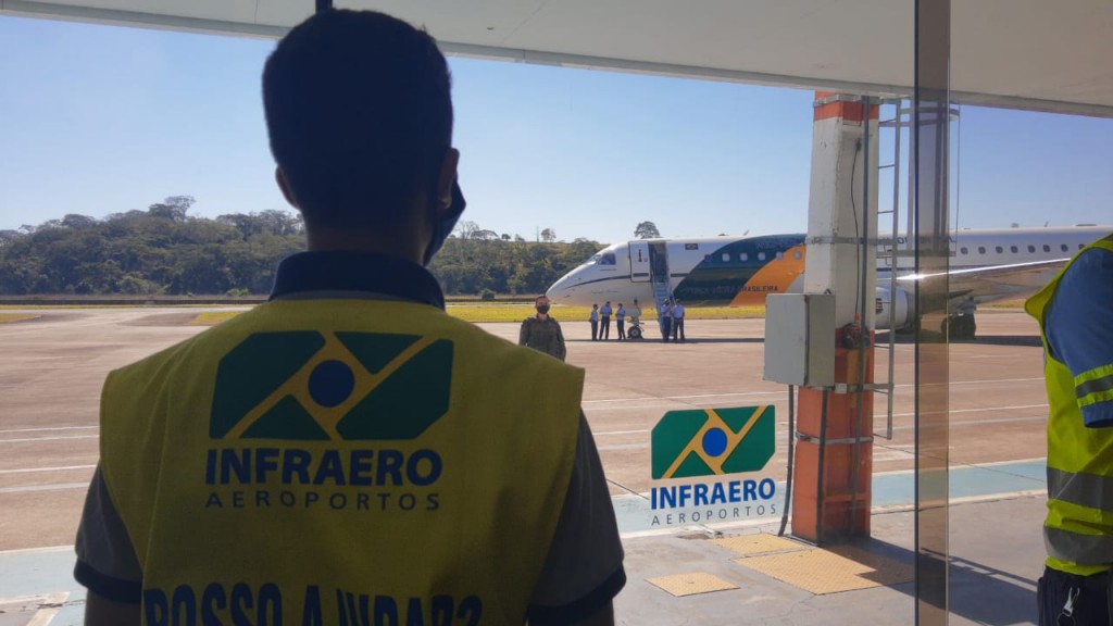 Aeroporto Regional do Vale do Aço será administrado pela Infraero 1 Crédito Divulgação Infraero (2)