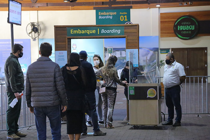 Parque Nacional do Iguaçu reabre para visitação 2 Créditos - Nilton Rolin - Cataratas do Iguaçu S (29)