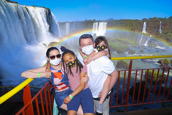 Parque Nacional do Iguaçu reabre para visitação 1 Créditos Nilton Rolin - Cataratas do Iguaçu S.A (4) - Família Gaúcha-2