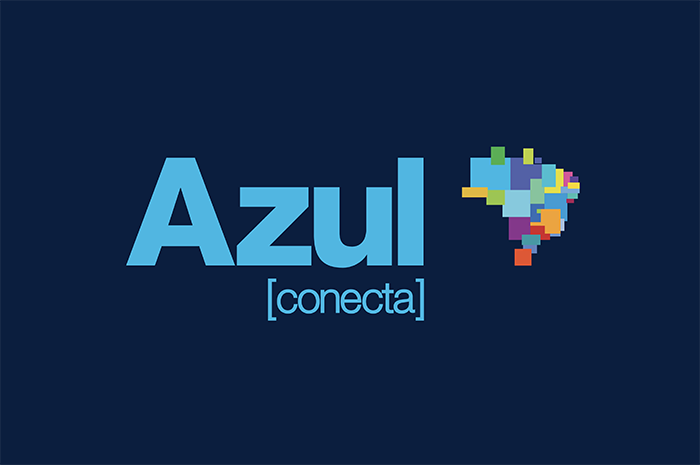 Logo da Azul Conecta