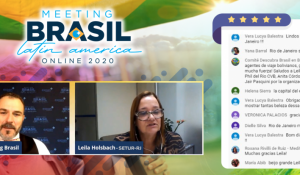 Setur-RJ reforça a promoção turística do Rio durante Meeting Brasil