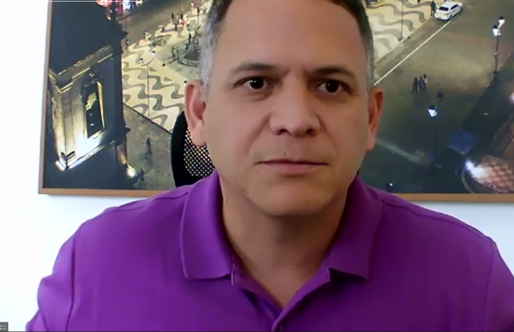 Salvador Experience tem início nesta quinta (3); inscrições são gratuitas 2 Pablo Barrozo, secretário de Turismo de Salvador