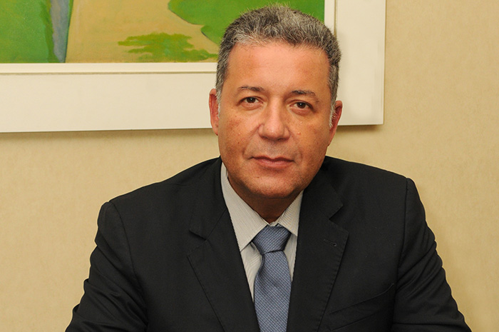 Alexandre Sampaio, presidente da FBHA