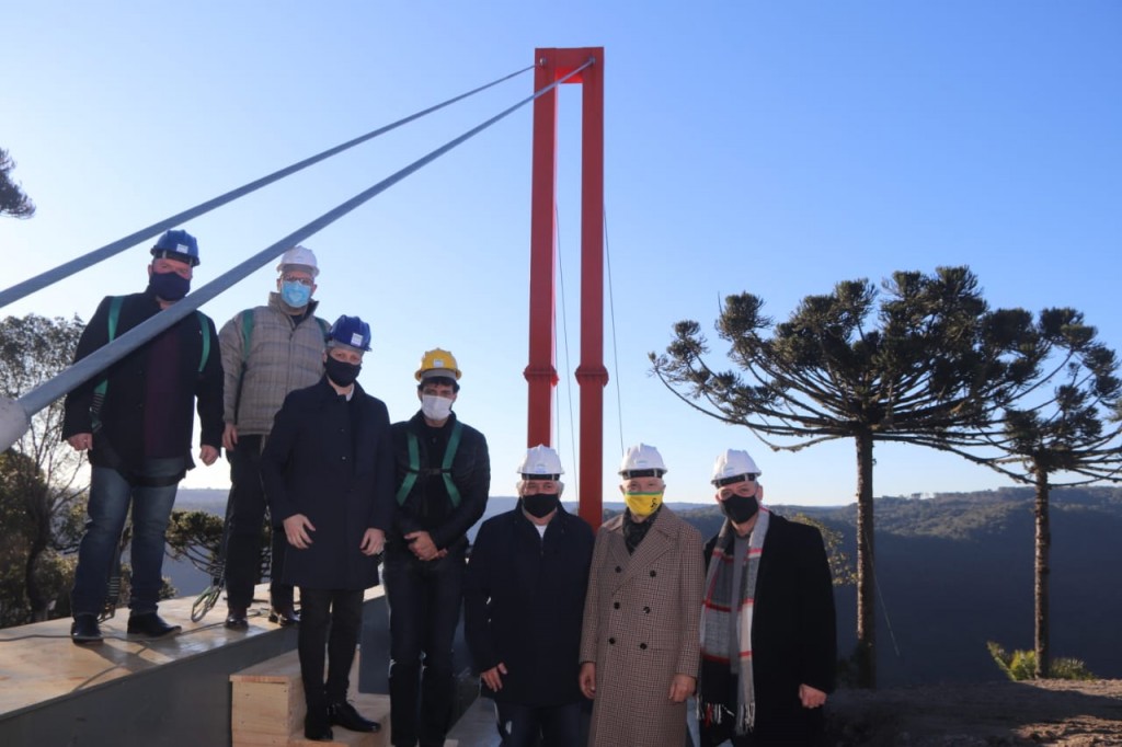 Ministro visita obras do Skyglass Canela; inauguração ocorre em dezembro eduardo_idalino (1)