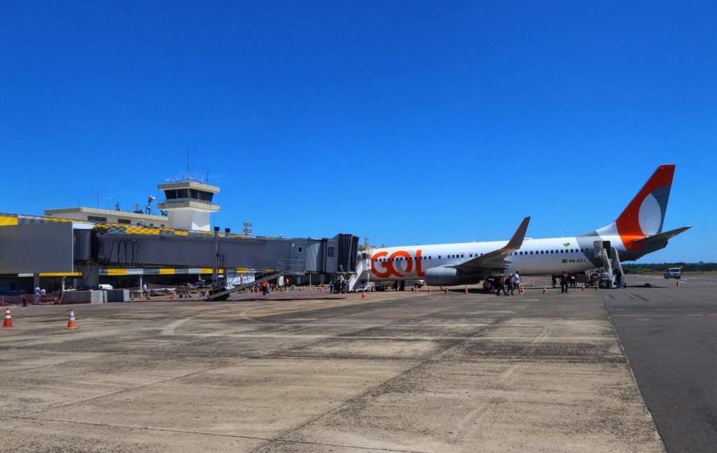 Foz do Iguaçu deve recuperar 93% da conectividade aérea até dezembro foz